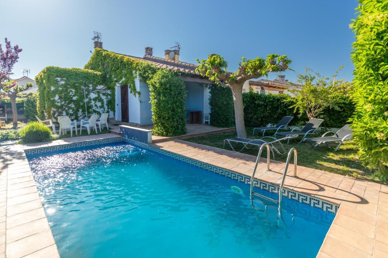 Villa Verde Piscina Pirvada Y Wifi L' Escala 外观 照片