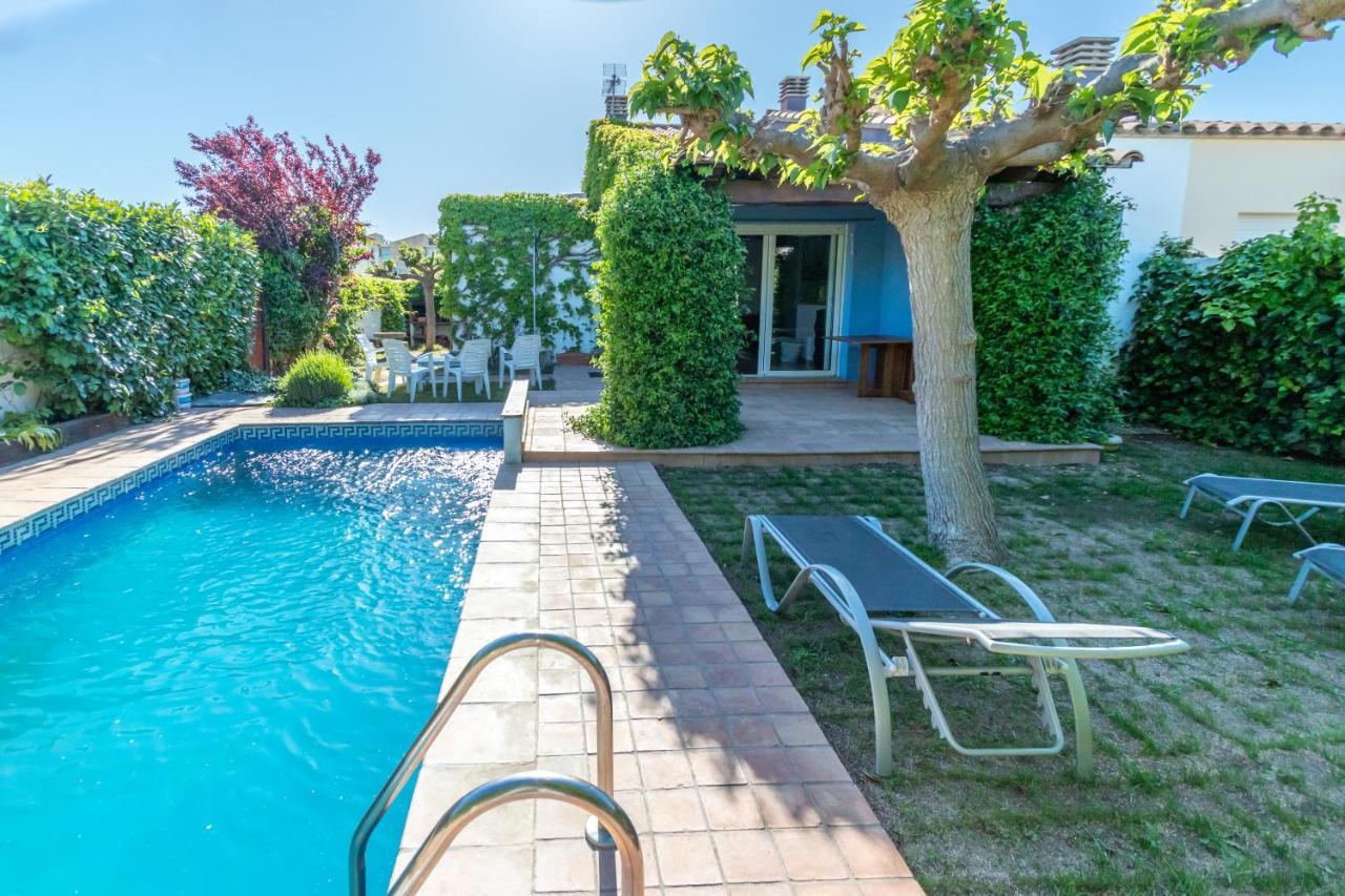 Villa Verde Piscina Pirvada Y Wifi L' Escala 外观 照片